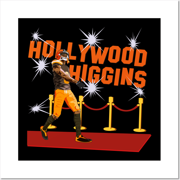 Rashard "Hollywood" Higgins Wall Art by mbloomstine